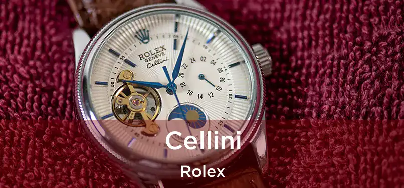  Cellini Rolex