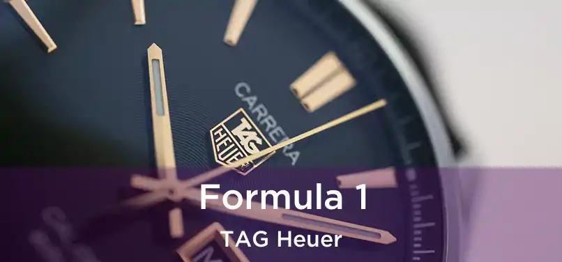  Formula 1 TAG Heuer