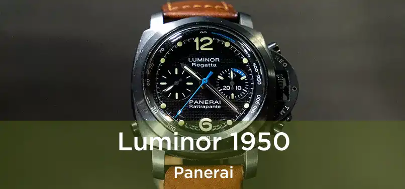  Luminor 1950 Panerai
