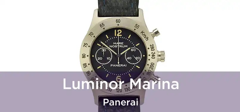  Luminor Marina Panerai