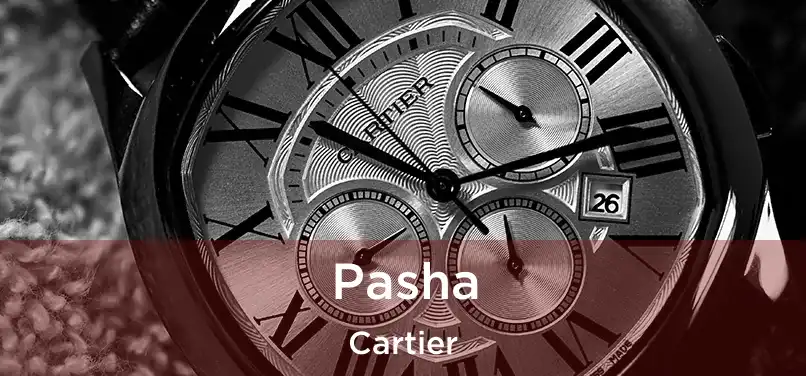  Pasha Cartier