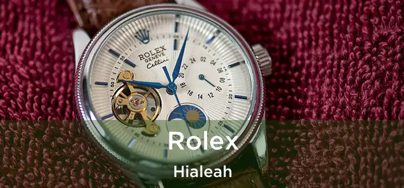  Rolex Hialeah
